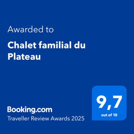 Chalet Familial Du Plateau Beaupré Zewnętrze zdjęcie