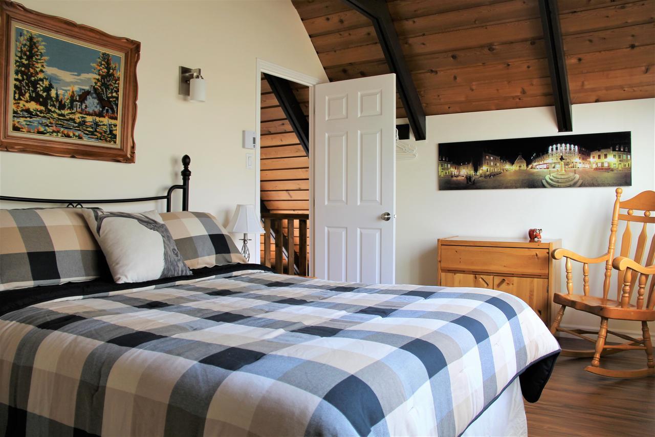 Chalet Familial Du Plateau Beaupré Zewnętrze zdjęcie