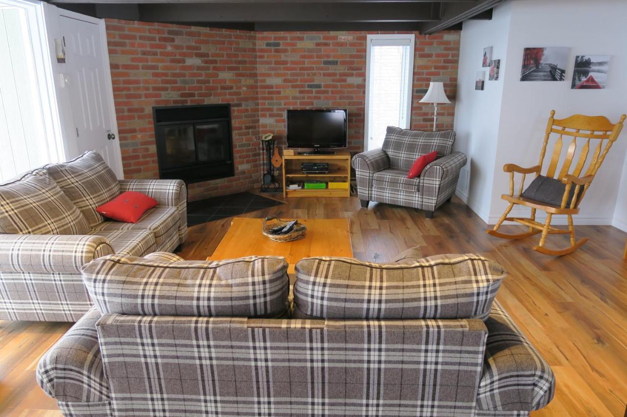 Chalet Familial Du Plateau Beaupré Zewnętrze zdjęcie