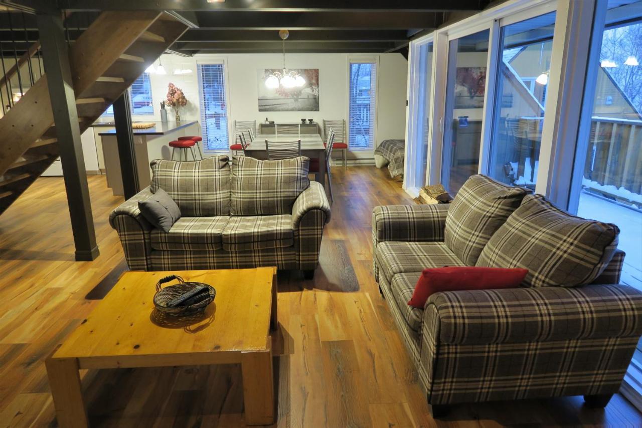 Chalet Familial Du Plateau Beaupré Zewnętrze zdjęcie