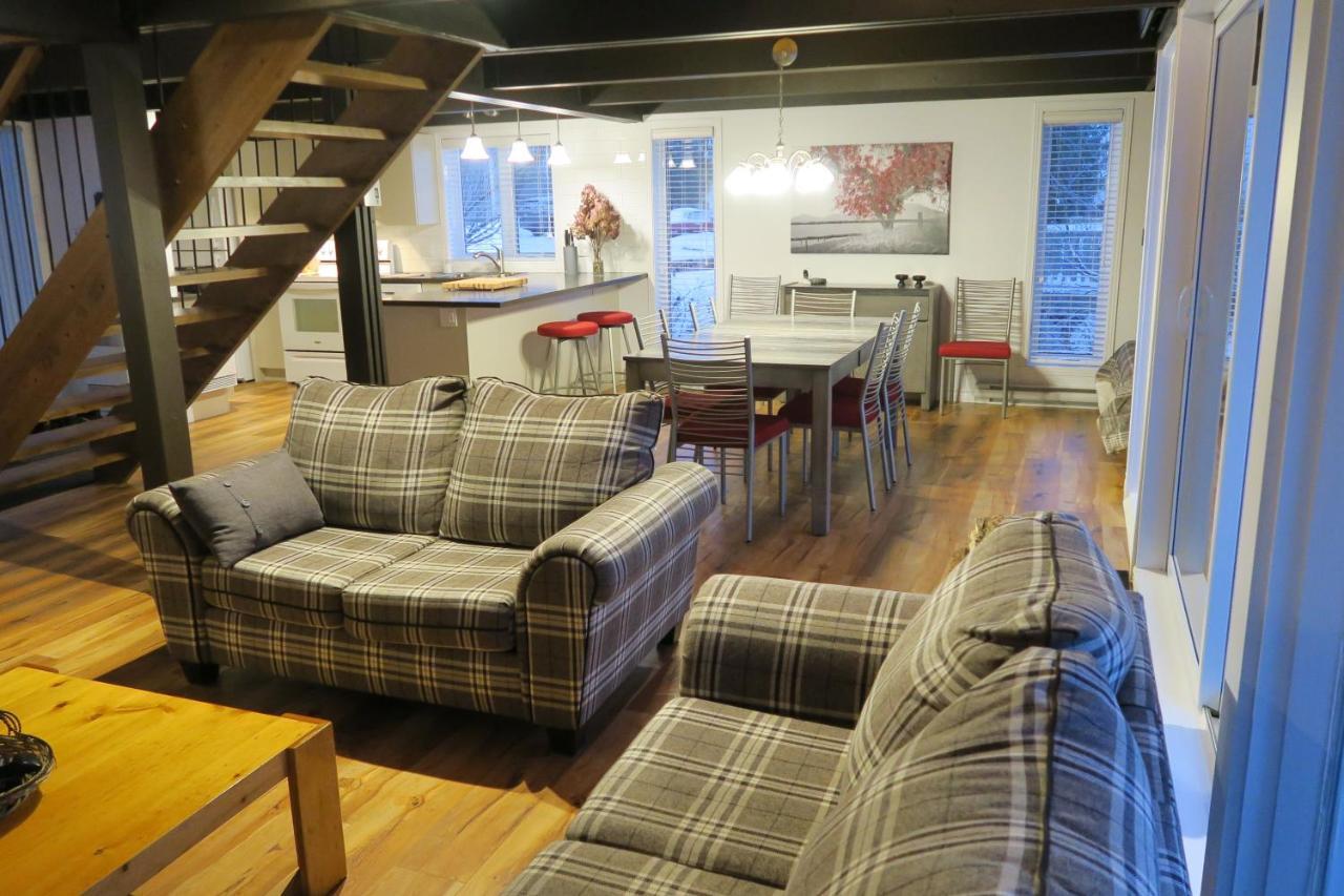 Chalet Familial Du Plateau Beaupré Zewnętrze zdjęcie