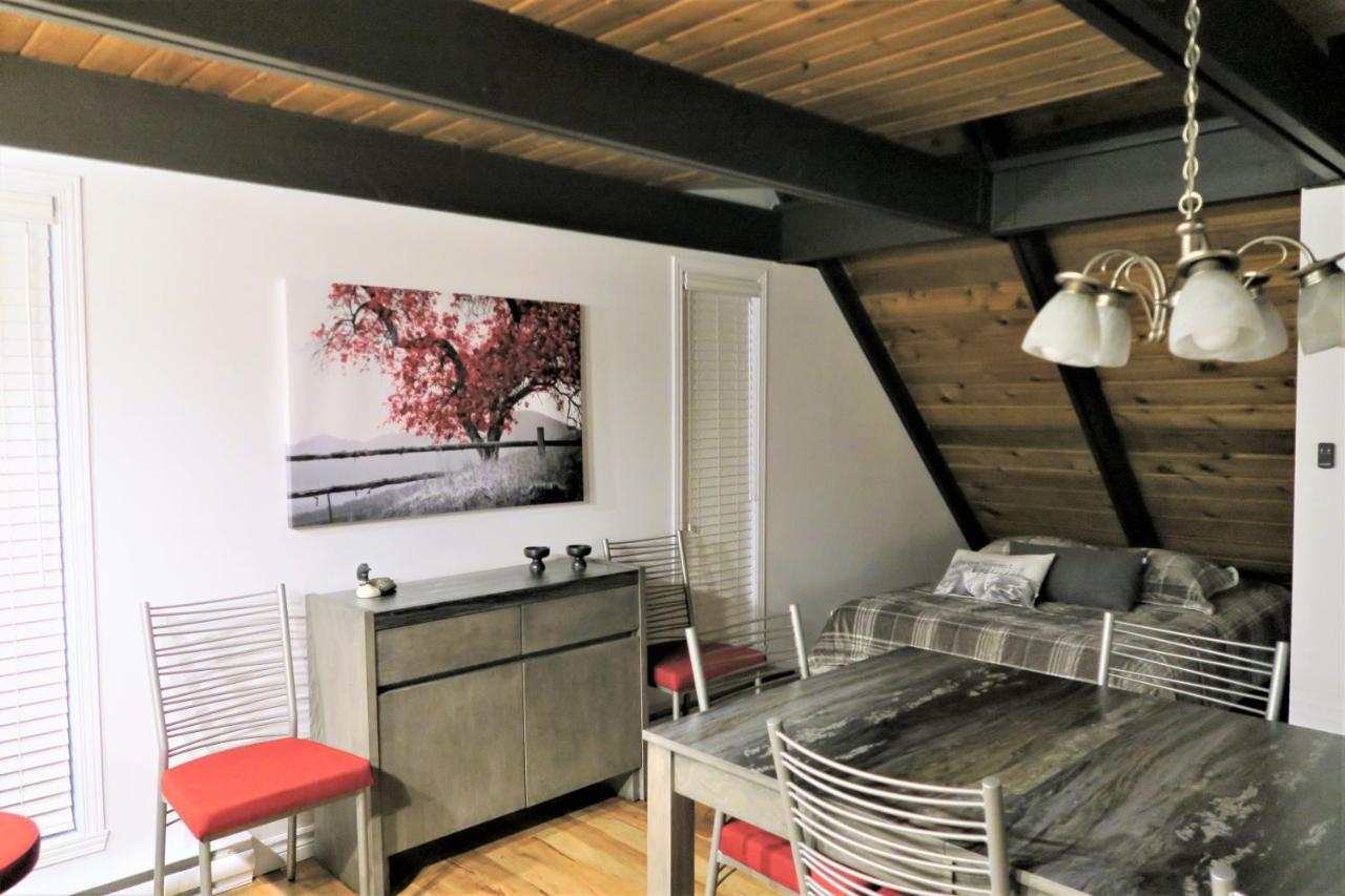 Chalet Familial Du Plateau Beaupré Zewnętrze zdjęcie